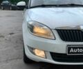 Белый Шкода Фабия, объемом двигателя 1.4 л и пробегом 235 тыс. км за 5690 $, фото 9 на Automoto.ua