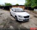 Белый Шкода Фабия, объемом двигателя 1.4 л и пробегом 126 тыс. км за 6300 $, фото 1 на Automoto.ua