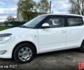 Белый Шкода Фабия, объемом двигателя 1.4 л и пробегом 93 тыс. км за 5800 $, фото 1 на Automoto.ua