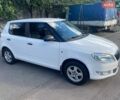 Белый Шкода Фабия, объемом двигателя 1.39 л и пробегом 184 тыс. км за 5300 $, фото 1 на Automoto.ua