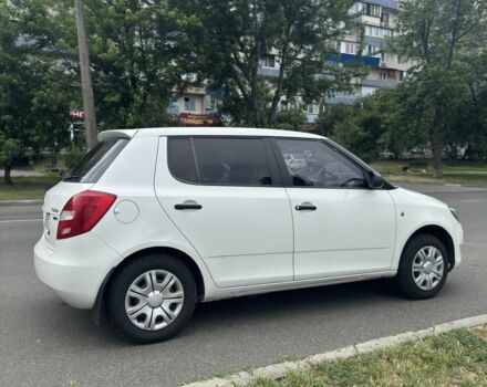 Білий Шкода Фабія, об'ємом двигуна 1.4 л та пробігом 250 тис. км за 4300 $, фото 6 на Automoto.ua