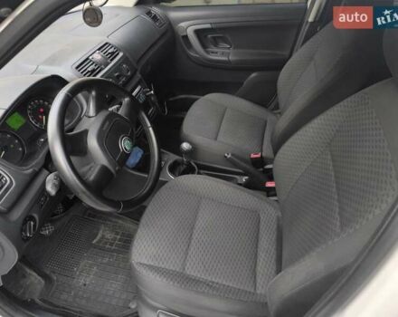 Белый Шкода Фабия, объемом двигателя 1.4 л и пробегом 113 тыс. км за 6400 $, фото 19 на Automoto.ua