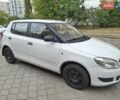 Белый Шкода Фабия, объемом двигателя 1.2 л и пробегом 168 тыс. км за 4700 $, фото 11 на Automoto.ua