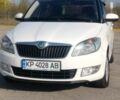 Белый Шкода Фабия, объемом двигателя 1.4 л и пробегом 210 тыс. км за 4900 $, фото 1 на Automoto.ua