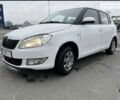 Білий Шкода Фабія, об'ємом двигуна 1.4 л та пробігом 420 тис. км за 3400 $, фото 1 на Automoto.ua