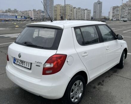 Білий Шкода Фабія, об'ємом двигуна 1.4 л та пробігом 420 тис. км за 3400 $, фото 2 на Automoto.ua