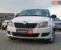 Белый Шкода Фабия, объемом двигателя 1.6 л и пробегом 264 тыс. км за 4540 $, фото 7 на Automoto.ua