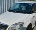 Белый Шкода Фабия, объемом двигателя 1.6 л и пробегом 254 тыс. км за 3000 $, фото 1 на Automoto.ua