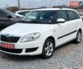 Білий Шкода Фабія, об'ємом двигуна 1.4 л та пробігом 215 тис. км за 5999 $, фото 1 на Automoto.ua