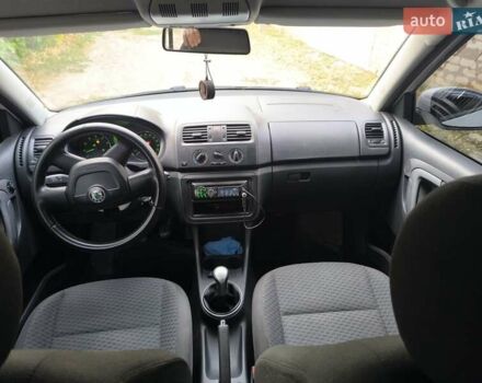 Белый Шкода Фабия, объемом двигателя 1.4 л и пробегом 113 тыс. км за 6400 $, фото 17 на Automoto.ua
