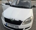 Белый Шкода Фабия, объемом двигателя 1.2 л и пробегом 224 тыс. км за 4500 $, фото 1 на Automoto.ua