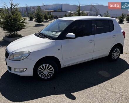 Белый Шкода Фабия, объемом двигателя 1.39 л и пробегом 176 тыс. км за 5400 $, фото 8 на Automoto.ua