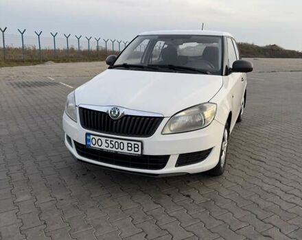 Белый Шкода Фабия, объемом двигателя 1.2 л и пробегом 224 тыс. км за 5200 $, фото 10 на Automoto.ua