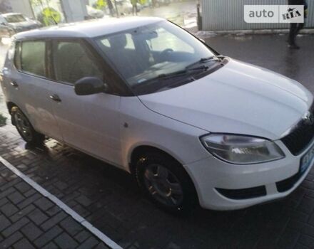 Шкода Фабія 2012 у Івано-Франківську на Automoto.ua Білий Шкода Фабія, об'ємом двигуна 1.4 л та пробігом 190 тис. км за 4900 $, фото 1 на Automoto.ua