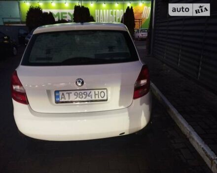 Шкода Фабія 2012 у Івано-Франківську на Automoto.ua Білий Шкода Фабія, об'ємом двигуна 1.4 л та пробігом 190 тис. км за 4900 $, фото 2 на Automoto.ua