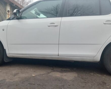 Белый Шкода Фабия, объемом двигателя 0 л и пробегом 250 тыс. км за 3700 $, фото 1 на Automoto.ua