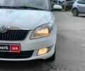 Белый Шкода Фабия, объемом двигателя 1.4 л и пробегом 235 тыс. км за 5690 $, фото 8 на Automoto.ua