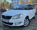 Белый Шкода Фабия, объемом двигателя 1.2 л и пробегом 230 тыс. км за 4400 $, фото 1 на Automoto.ua