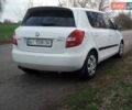 Белый Шкода Фабия, объемом двигателя 1.2 л и пробегом 198 тыс. км за 6000 $, фото 4 на Automoto.ua