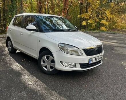 Білий Шкода Фабія, об'ємом двигуна 1.39 л та пробігом 283 тис. км за 4900 $, фото 1 на Automoto.ua