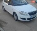 Білий Шкода Фабія, об'ємом двигуна 1.2 л та пробігом 152 тис. км за 4300 $, фото 1 на Automoto.ua