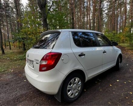 Белый Шкода Фабия, объемом двигателя 1.4 л и пробегом 255 тыс. км за 4300 $, фото 3 на Automoto.ua