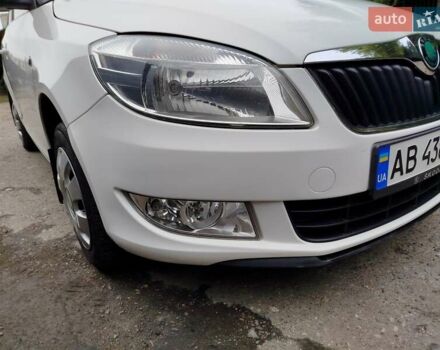 Белый Шкода Фабия, объемом двигателя 1.39 л и пробегом 126 тыс. км за 5998 $, фото 7 на Automoto.ua