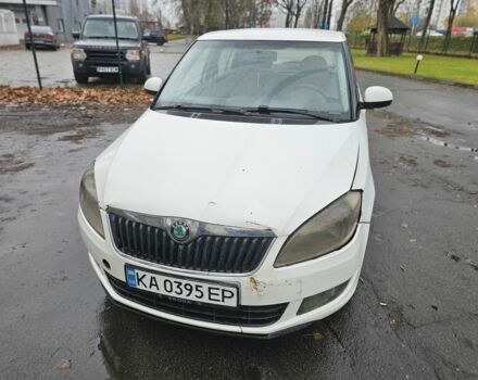 Білий Шкода Фабія, об'ємом двигуна 1.4 л та пробігом 256 тис. км за 3200 $, фото 7 на Automoto.ua
