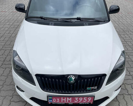 Белый Шкода Фабия, объемом двигателя 1.4 л и пробегом 163 тыс. км за 10300 $, фото 6 на Automoto.ua