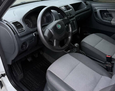 Білий Шкода Фабія, об'ємом двигуна 1.6 л та пробігом 270 тис. км за 6000 $, фото 14 на Automoto.ua