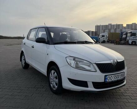 Белый Шкода Фабия, объемом двигателя 1.2 л и пробегом 224 тыс. км за 5200 $, фото 9 на Automoto.ua