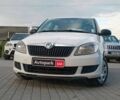 Белый Шкода Фабия, объемом двигателя 1.6 л и пробегом 264 тыс. км за 4540 $, фото 7 на Automoto.ua