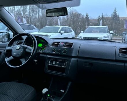 Білий Шкода Фабія, об'ємом двигуна 1.4 л та пробігом 280 тис. км за 5400 $, фото 17 на Automoto.ua