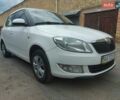 Белый Шкода Фабия, объемом двигателя 1.39 л и пробегом 240 тыс. км за 4800 $, фото 1 на Automoto.ua
