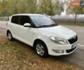Білий Шкода Фабія, об'ємом двигуна 1.39 л та пробігом 160 тис. км за 5900 $, фото 16 на Automoto.ua