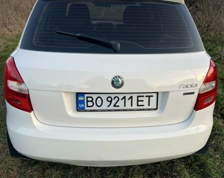 Белый Шкода Фабия, объемом двигателя 1.4 л и пробегом 210 тыс. км за 4899 $, фото 6 на Automoto.ua