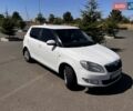 Белый Шкода Фабия, объемом двигателя 1.39 л и пробегом 176 тыс. км за 5400 $, фото 24 на Automoto.ua