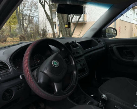 Белый Шкода Фабия, объемом двигателя 1.39 л и пробегом 257 тыс. км за 4600 $, фото 11 на Automoto.ua