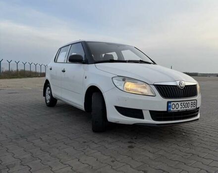 Белый Шкода Фабия, объемом двигателя 1.2 л и пробегом 224 тыс. км за 5200 $, фото 8 на Automoto.ua