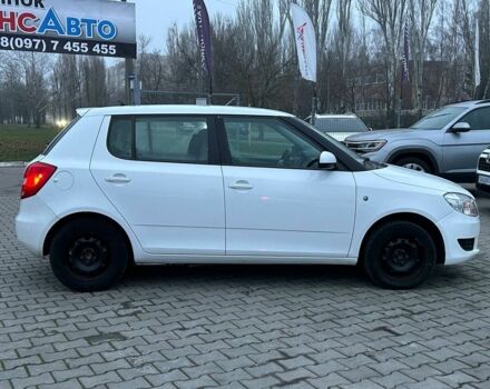 Білий Шкода Фабія, об'ємом двигуна 1.4 л та пробігом 280 тис. км за 5400 $, фото 7 на Automoto.ua