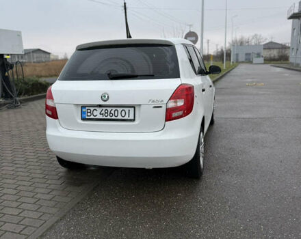 Білий Шкода Фабія, об'ємом двигуна 1.6 л та пробігом 270 тис. км за 6000 $, фото 5 на Automoto.ua