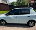 Білий Шкода Фабія, об'ємом двигуна 1.6 л та пробігом 300 тис. км за 4700 $, фото 3 на Automoto.ua