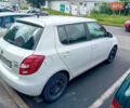 Белый Шкода Фабия, объемом двигателя 1.2 л и пробегом 240 тыс. км за 4500 $, фото 3 на Automoto.ua