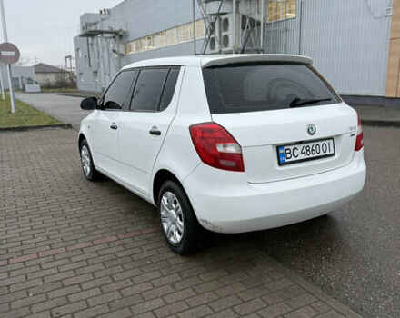 Білий Шкода Фабія, об'ємом двигуна 1.6 л та пробігом 270 тис. км за 6000 $, фото 4 на Automoto.ua