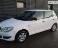 Белый Шкода Фабия, объемом двигателя 1.4 л и пробегом 300 тыс. км за 4900 $, фото 1 на Automoto.ua