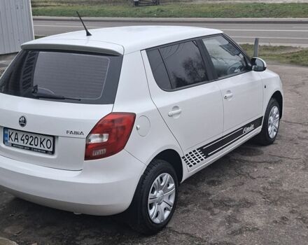 Білий Шкода Фабія, об'ємом двигуна 1.4 л та пробігом 270 тис. км за 6050 $, фото 13 на Automoto.ua