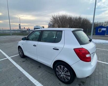 Белый Шкода Фабия, объемом двигателя 1.2 л и пробегом 250 тыс. км за 5500 $, фото 22 на Automoto.ua