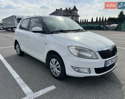Белый Шкода Фабия, объемом двигателя 1.39 л и пробегом 249 тыс. км за 4850 $, фото 14 на Automoto.ua
