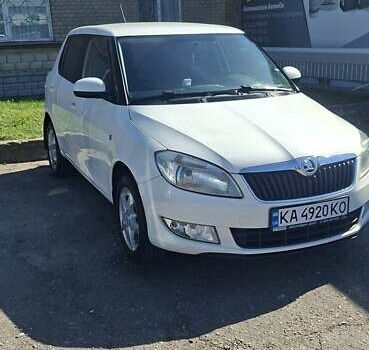 Белый Шкода Фабия, объемом двигателя 1.4 л и пробегом 285 тыс. км за 6050 $, фото 9 на Automoto.ua