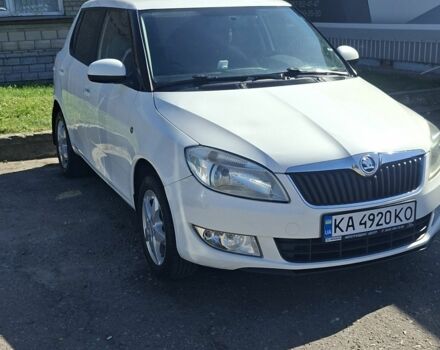 Білий Шкода Фабія, об'ємом двигуна 1.4 л та пробігом 270 тис. км за 6050 $, фото 10 на Automoto.ua
